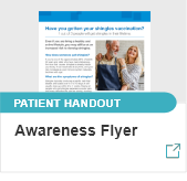 Patient Handout: Awareness Flyer